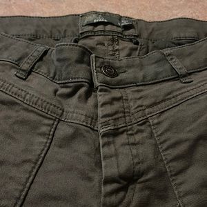 Prana size 8 denim pants snap fly new never worn
